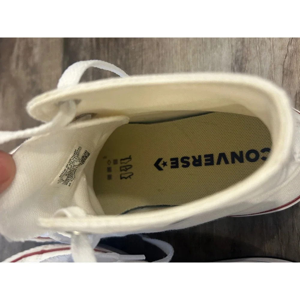 Converse classic white
